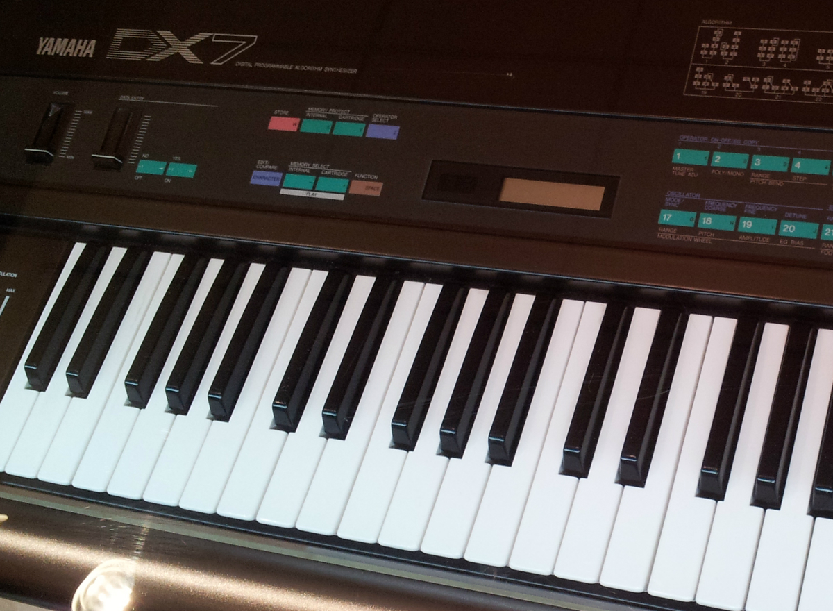 YAMAHA DX7s FM音源シンセサイザー - 楽器、器材