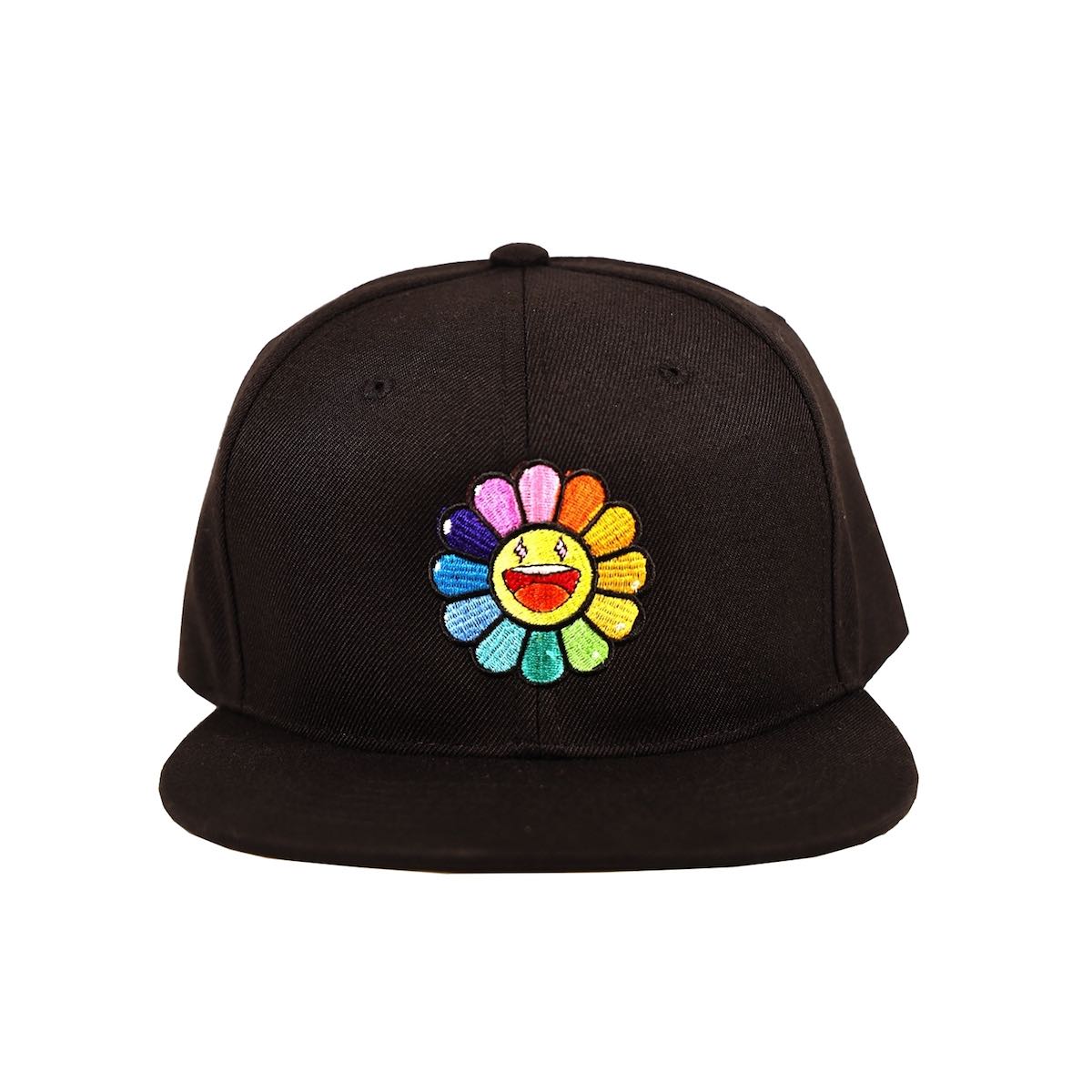 J Balvin 村上隆 20SS フラワー ベースボールキャップ カイカイキキ J. Balvin最新アルバム『Colores』リリースを記念し、村上隆とのコラボ