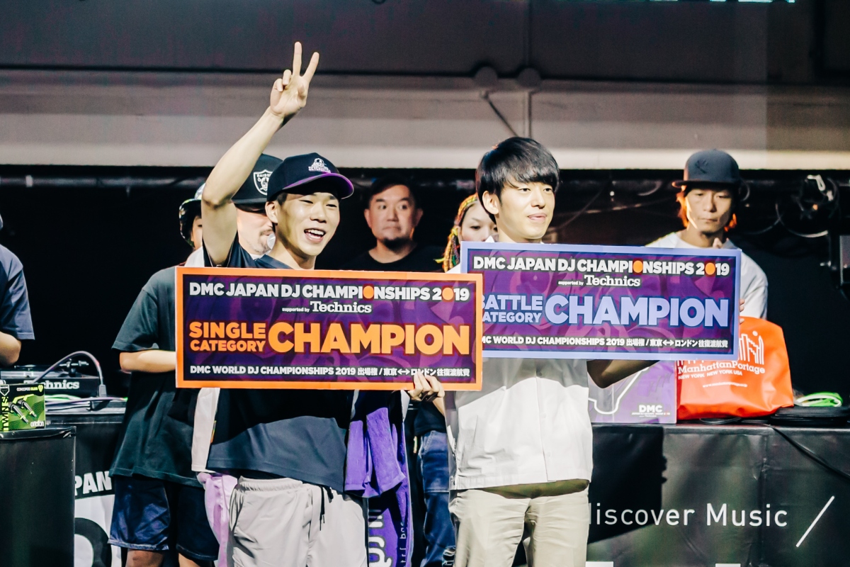 DMC JAPAN 2019】DJ松永とANONYMOUSが日本一に 世界大会は9月ロンドン