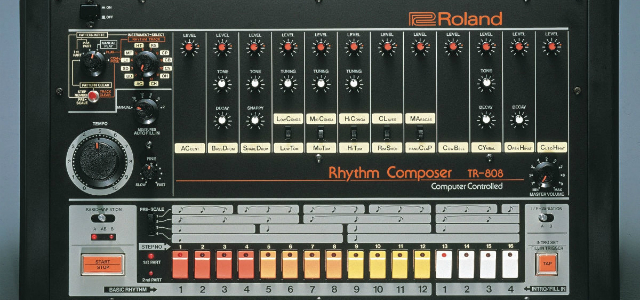 TR-808」の使ってみたい無料サンプル集3選 | block.fm