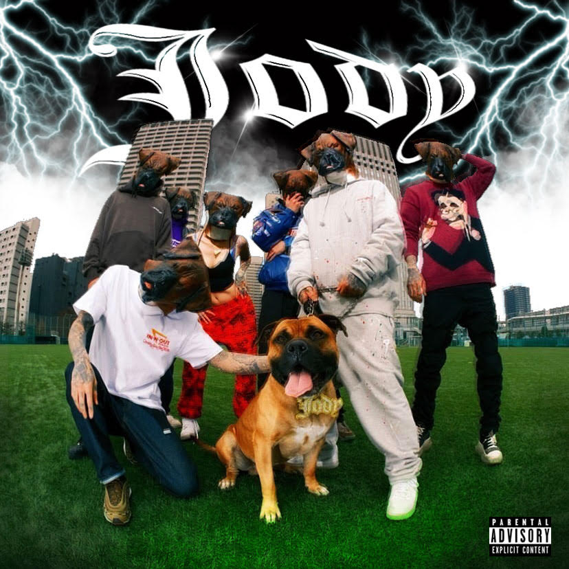 ゆるふわギャングとJNKMNによる謎のプロジェクト、JODYが