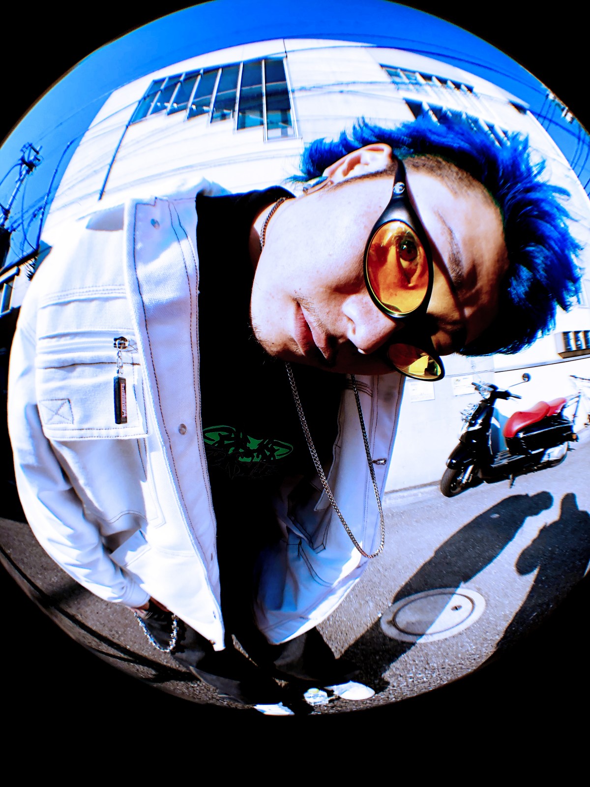 JUBEE (Creative Drug Store)がSARA-Jを迎えた新曲「Joyride」を