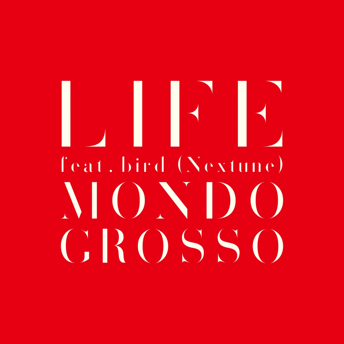 MONDO GROSSO「LIFE feat.bird」が限定12inchでリリース B面にはチル