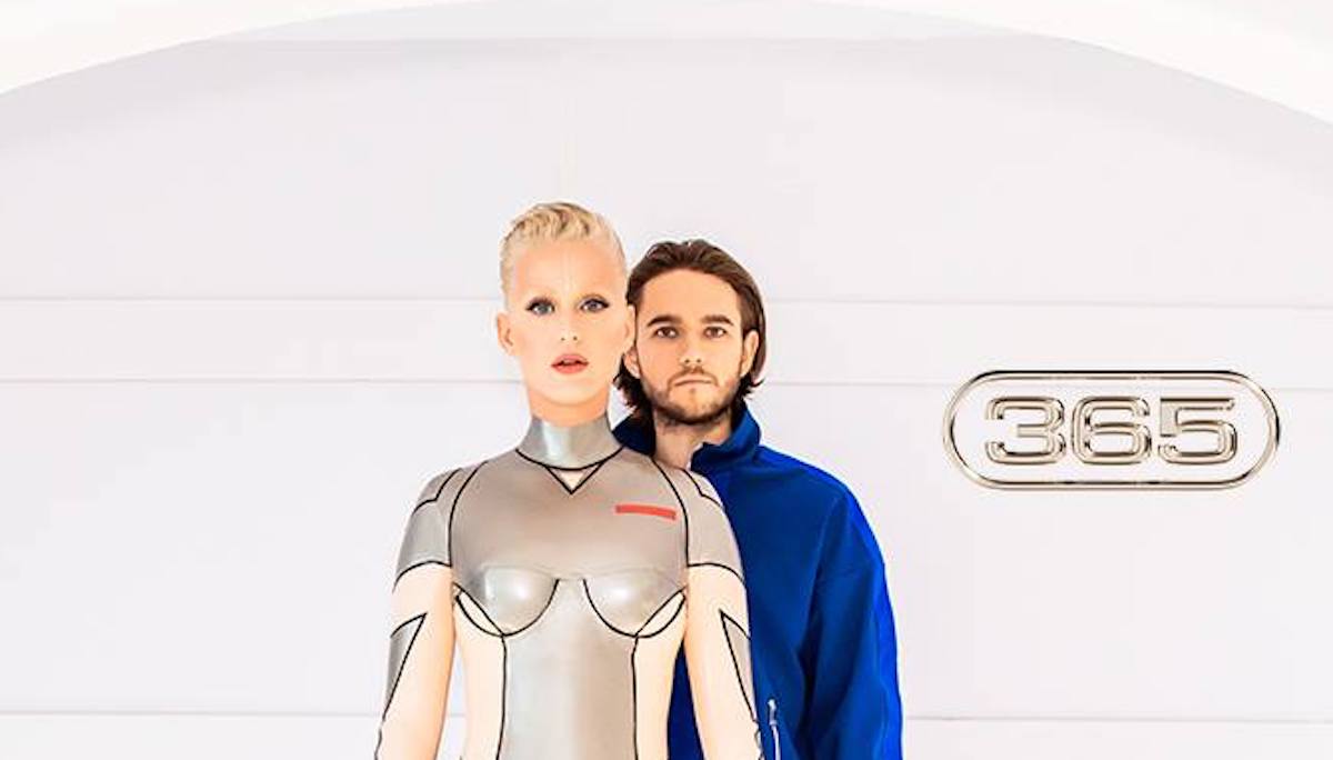 ゼッドとケイティ・ペリーのコラボが実現! AIと人間の恋愛を描いたMVが