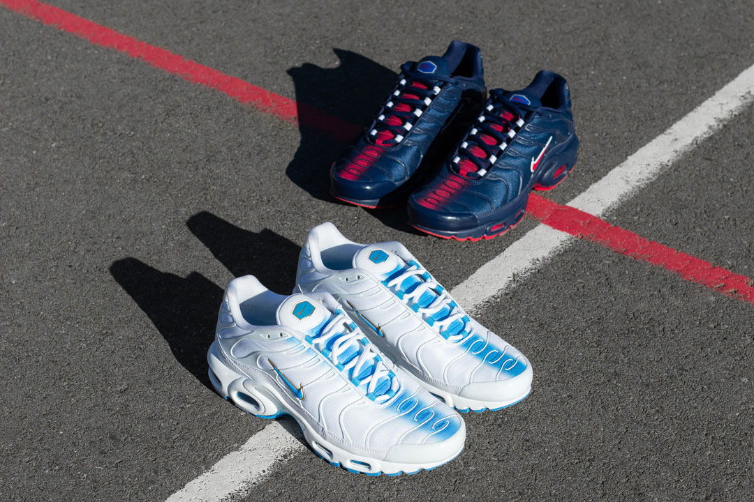 NIKEのフットロッカーヨーロッパ別注Air Max Plus Rivalry Packに注目