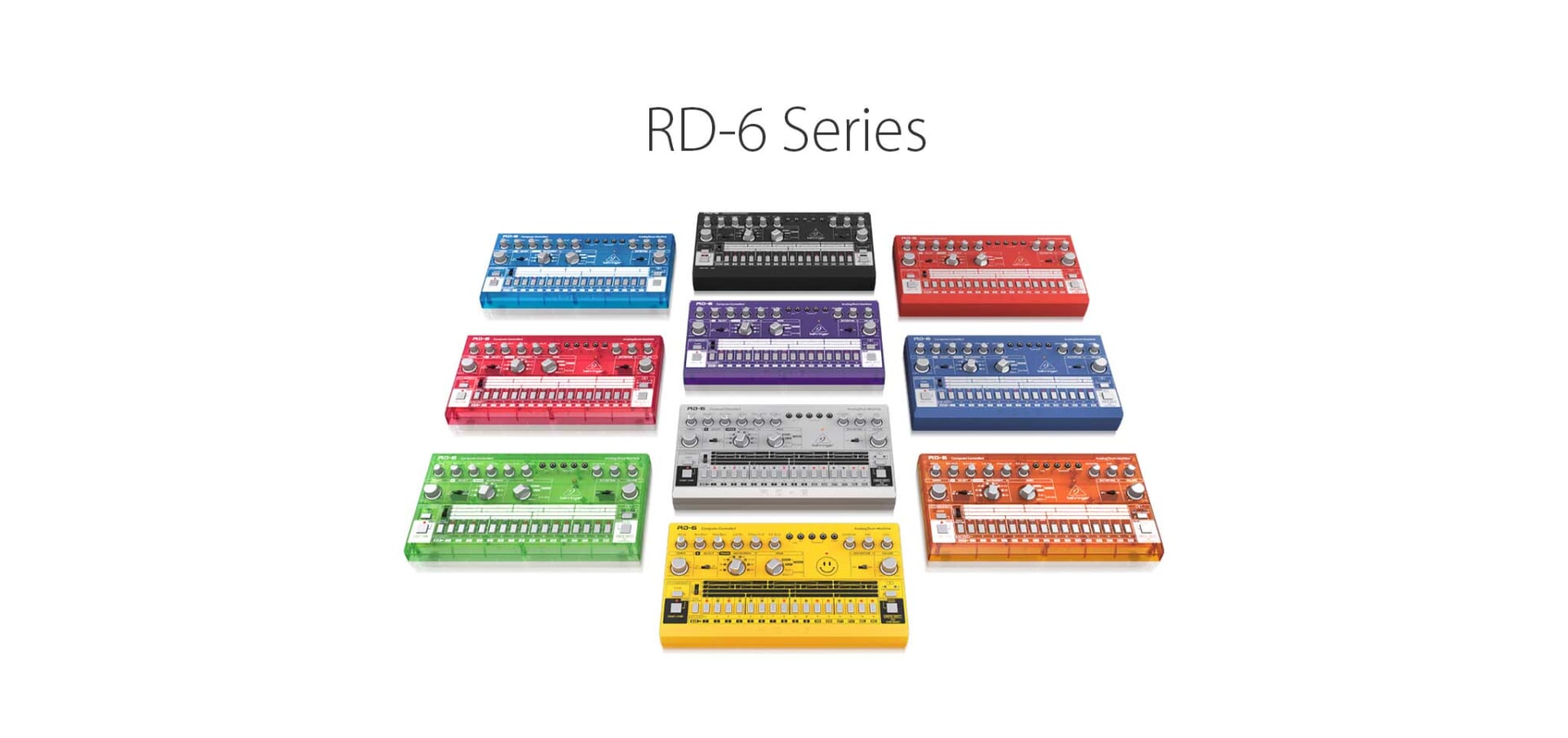 Behringer、TR-606クローン「RD-6」リリース! ハンドクラップなど