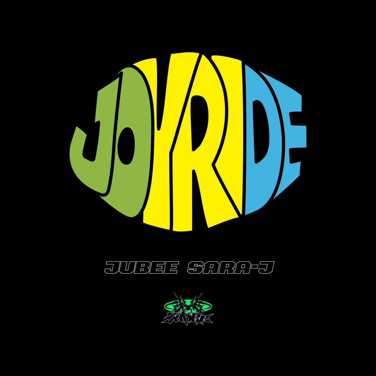 JUBEE (Creative Drug Store)がSARA-Jを迎えた新曲「Joyride」を 