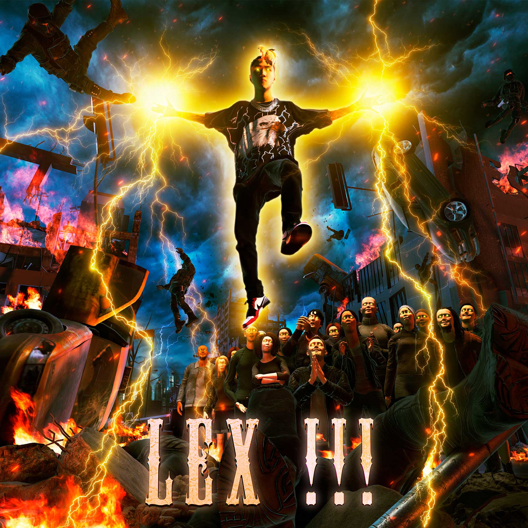 【希少】LEX アルバム LEX DAY GAMES 4 - LEXのアルバム - Apple Music