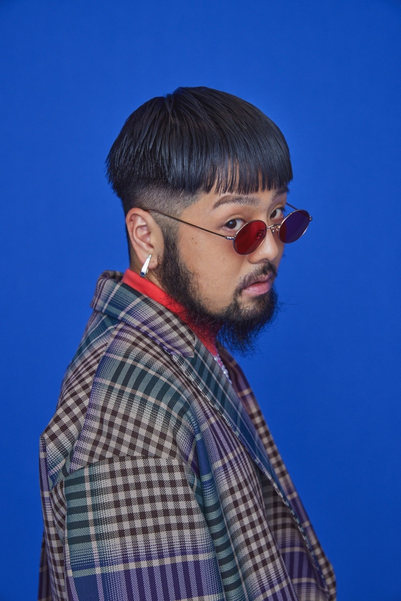 梅田サイファーのテークエムが、BACHLOGICとタッグを組んだEP『LABEL