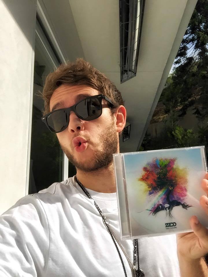ZEDD（ゼッド）のアルバム「true colors （トゥルー・カラーズ