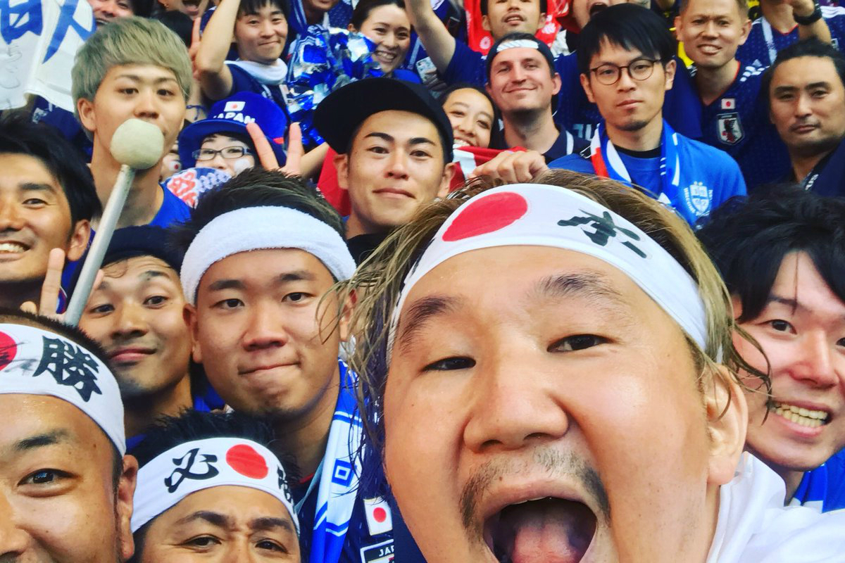 スカジャン サッカー 日本代表 ULTRAS NIPPON リバーシブル-