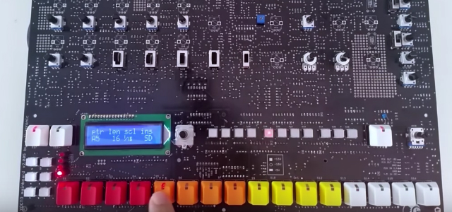 大人の図工の課題に。DIYできるTR-808キットが発売 | block.fm