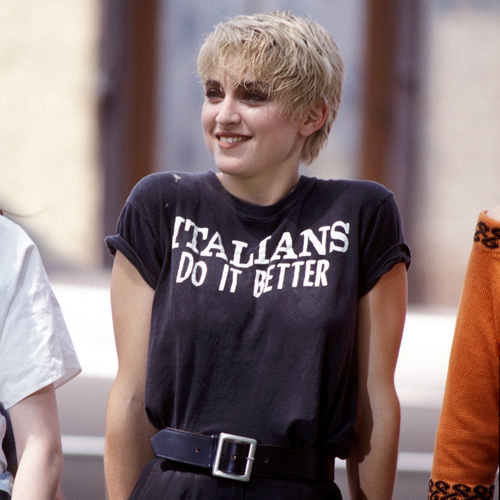 Papa Don't Preach」などMadonnaの名曲をカバーしたコンピ『Italians