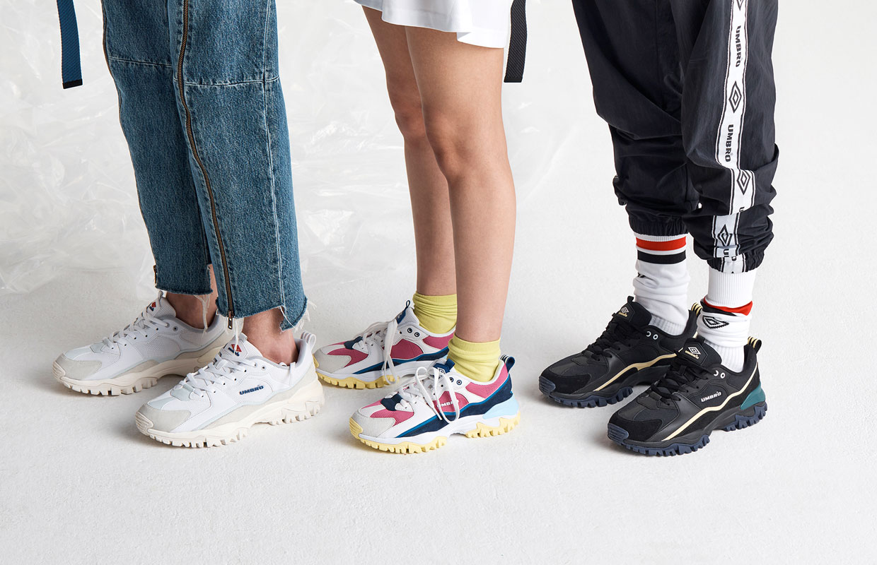 UMBRO BUMPY 海外限定 日本未発売 スニーカー ダッドシューズ