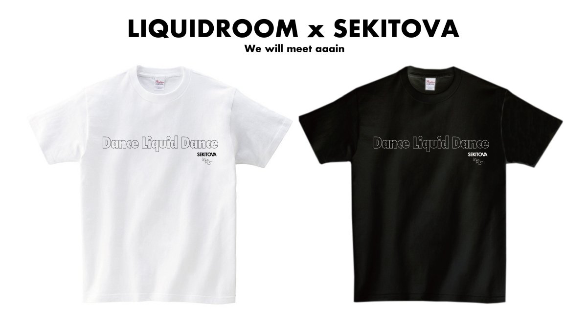 STUTS × JJJ 〜LIQUIDROOM 20th Tシャツ　　　Ｍサイズ STUTS×JJJ T-SHIRTS BLACK | JJJ（JJJ） | SPACE SHOWER STORE