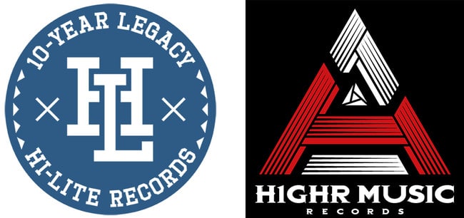 【激レア品】　H1GHR MUSIC レコード 2枚セット 3f6e3281-739c-44e5-a996-