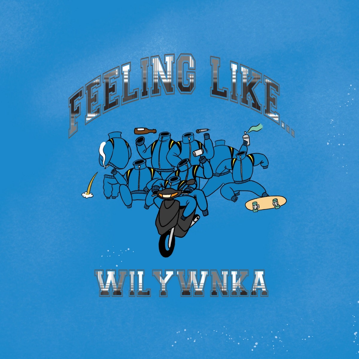 WILYWNKAがBrasstracksプロデュースの新曲「Feeling Like…」を10/1