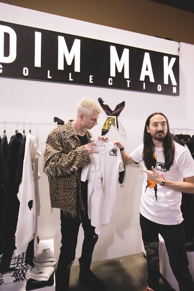 世界的DJのSteve Aoki（スティーヴ・アオキ）は、ファッション界でも