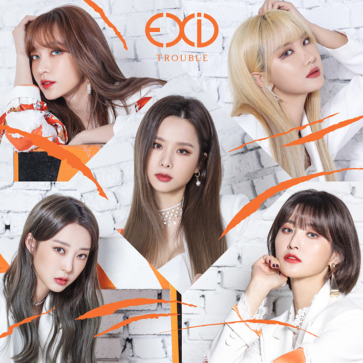 EXID trouble 初回限定盤 - K-POP/アジア
