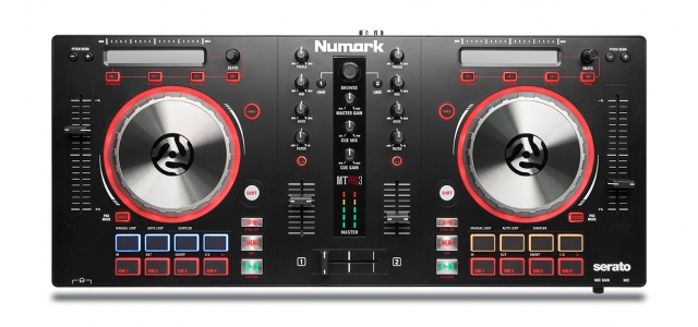 NumarkよりAmazon Musicストリーミングにも対応のDJコントローラー