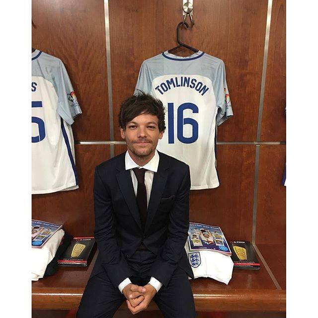One Direction（ワン・ダイレクション）のLouis Tomlinson（ルイ