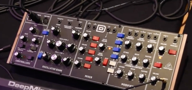 販売価格約4万円。噂のMimoog Model Dクローンのデモ機が公開 | block.fm