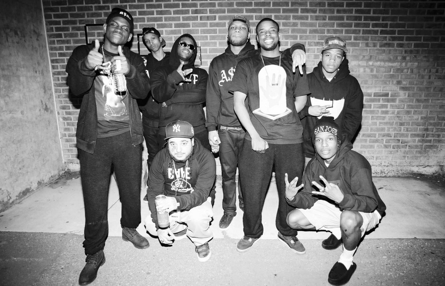 ニューヨークで活躍するヒップホップコレクティブA$AP Mob（エイサップ 