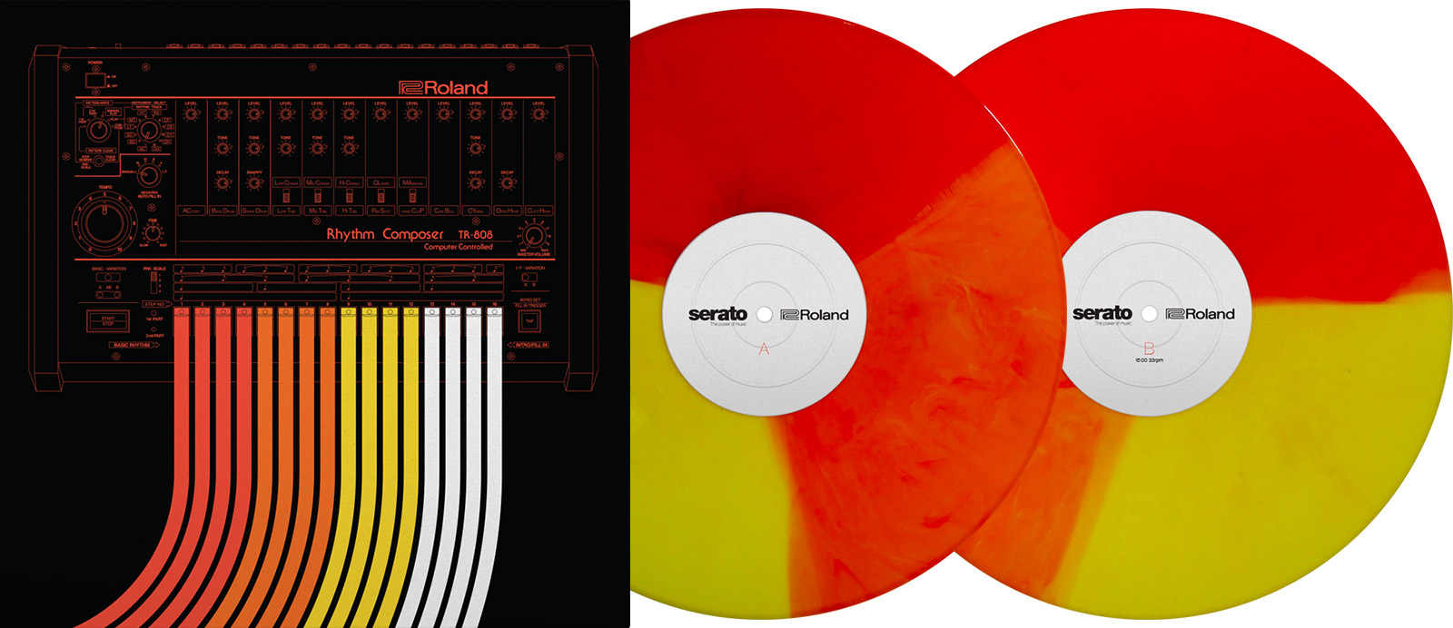 プレミア化必至、限定プレスのSerato用”TR-808”コントロール