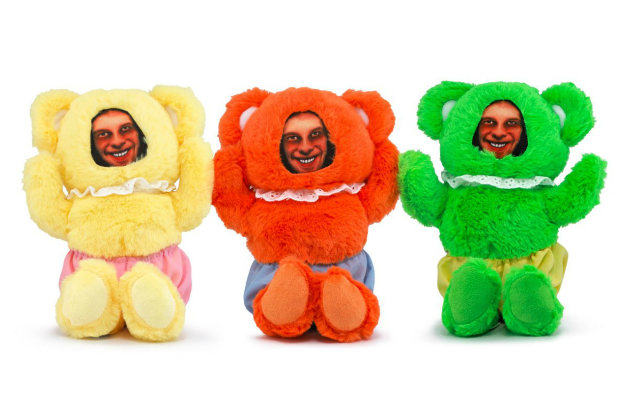 Aphex Twin ぬいぐるみ 未開封　Warp Records 奇抜過ぎ! エイフェックス・ツインがグッズを販売! 東京で