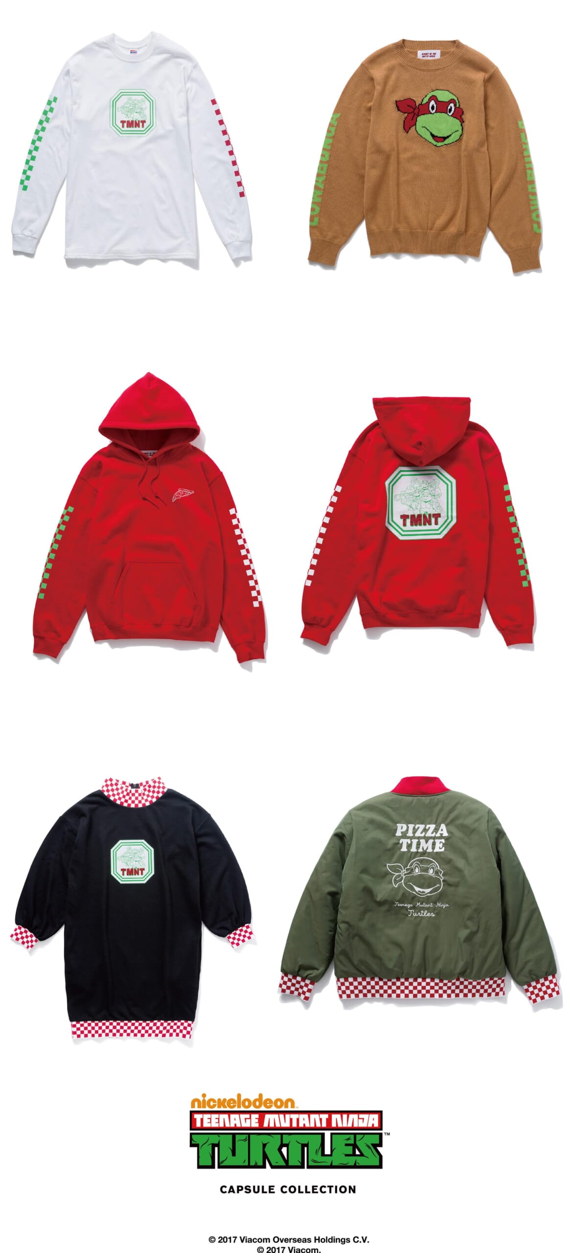 瀬戸あゆみがデザイナーを務める Aymmy が、ミュータント・タートルズ
