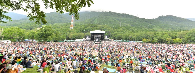 フジロックと縁の深い世界的ロックバンド・Red Hot Chili Peppers