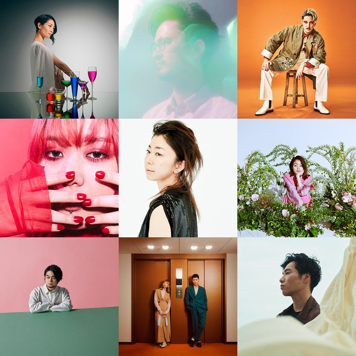 9名のシンガーが集結した冨田ラボ新曲「MAP for LOVE」のリリック