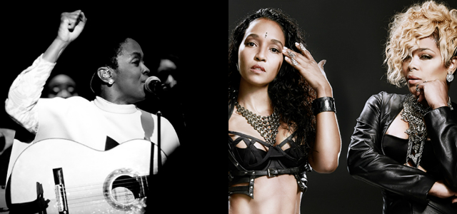 Lauryn Hill、TLCら出演の「ONE LIVE」が開催 | block.fm