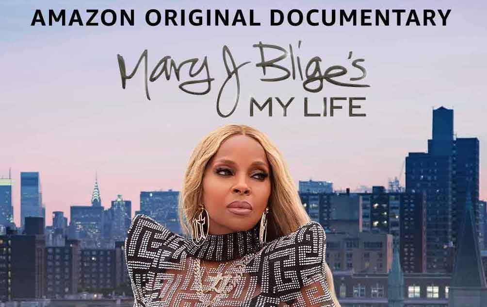 Mary J. Bligeのドキュメンタリー『Mary J. Blige's My Life』がAmazon