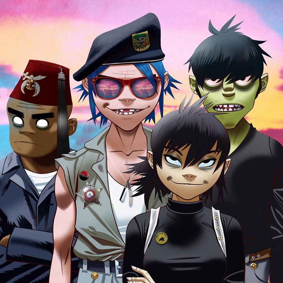 GORILLAZ（ゴリラズ）のDamon Albarn（デーモン・アルバーン）が作る