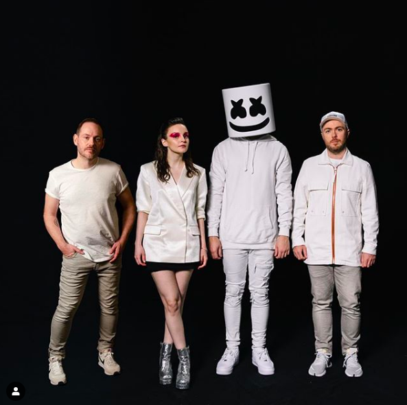 Marshmello×CHVRCHESによる「Here With Me」が本日解禁! 来日公演の