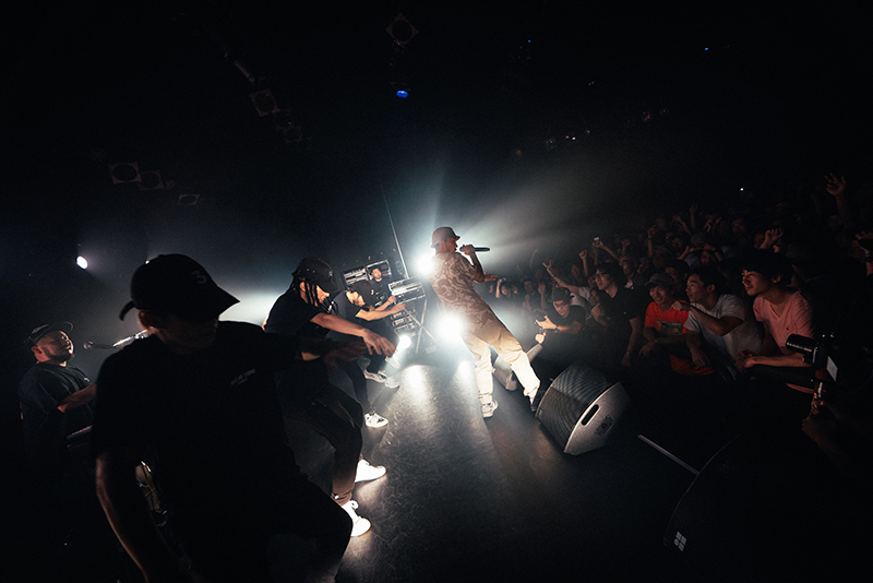 ライヴレポート】田我流『RIDE ON TIME TOUR』熱気と多幸感に包