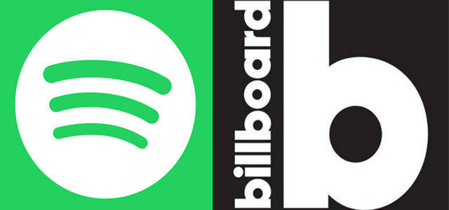Spotify Billboard Rto SpotifyとBillboardがパートナーシップを締結 | block.fm