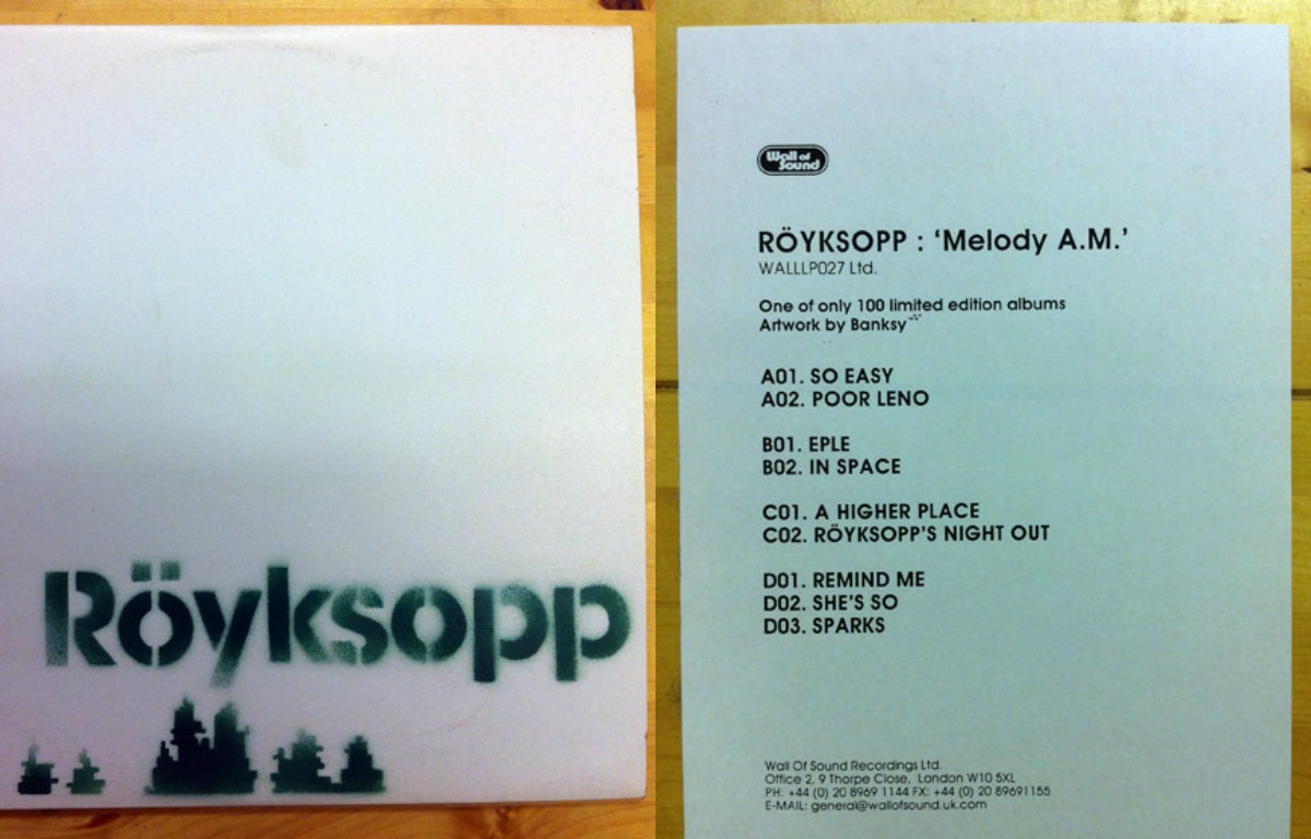 Röyksopp Poor Leno & Eple 他 アナログレコード Röyksopp Poor Leno & Eple 他 アナログレコード