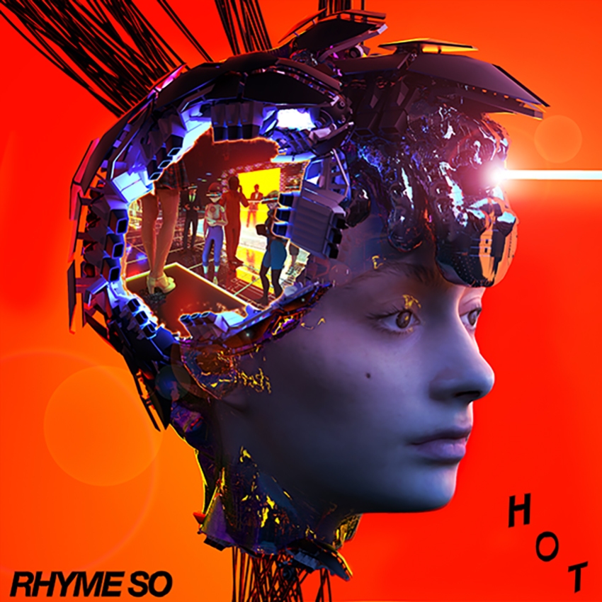 RHYME SO、バーチャルナイトクラブを描いた新曲「HOT」を360°VRミュージックビデオとともにリリース | block.fm