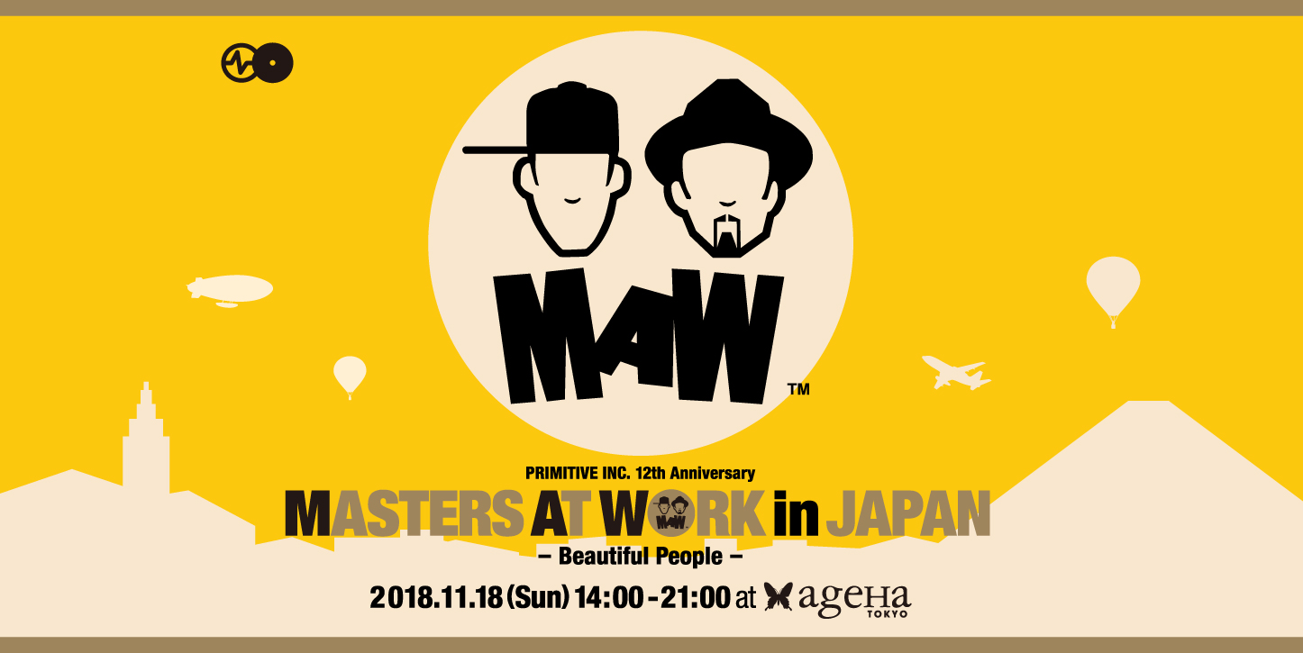 Masters At Work 25周年 4LP 2001年 Masters At Work 25周年 4LP 2001年