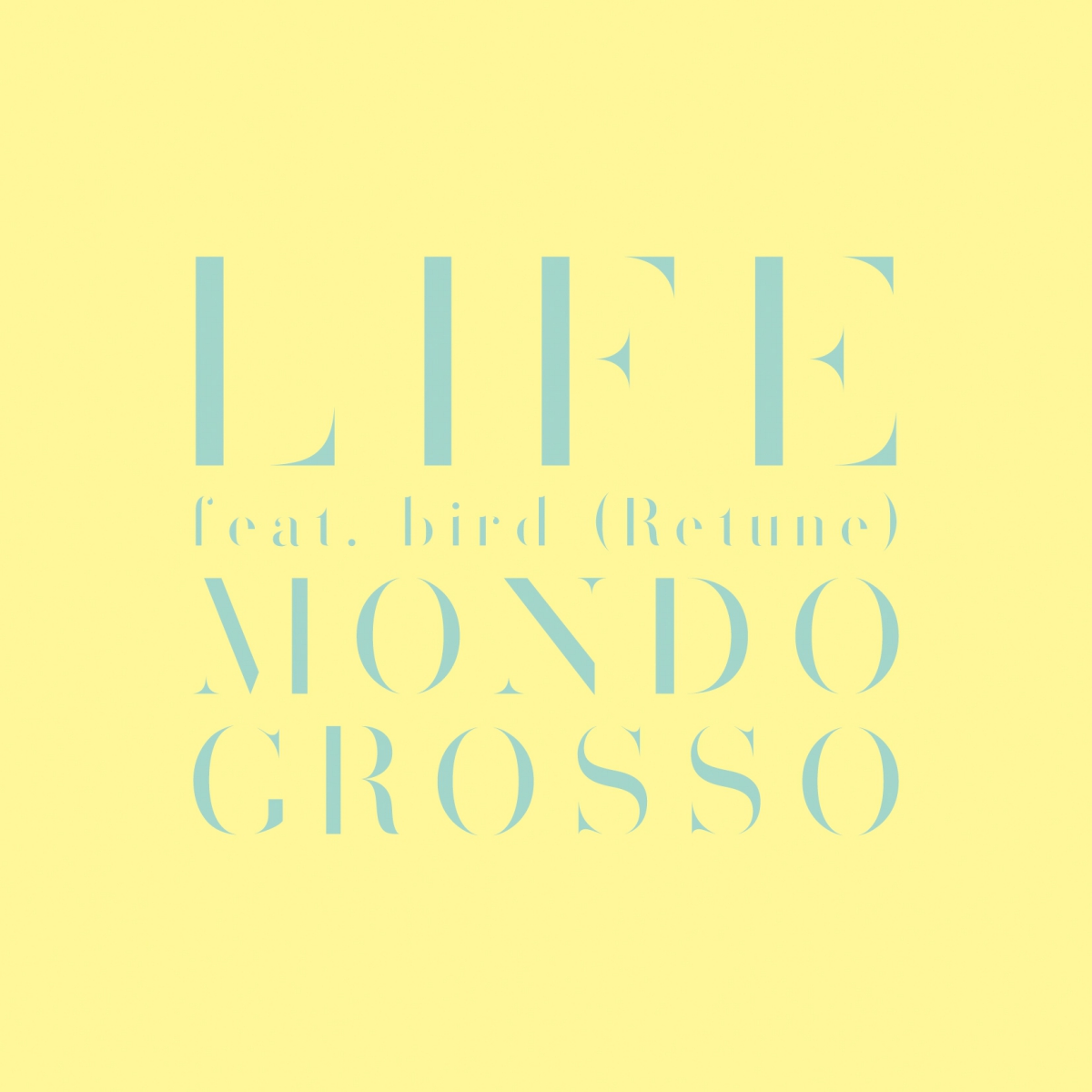 MONDO GROSSO「LIFE feat.bird」ボーカル新録のニュー・バージョンを 