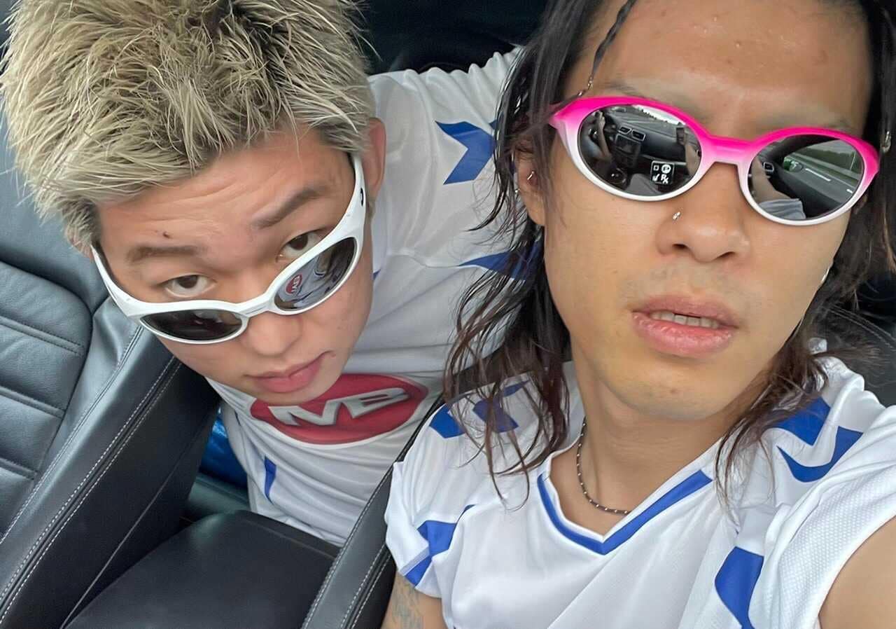 Tohji、gummyboyを擁するMall Boyzが待望のニューシングル「POOL