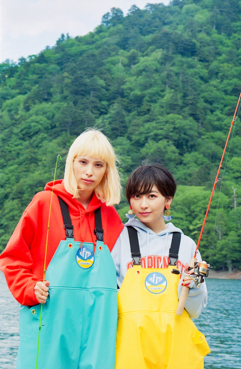 chelmicoセカンドアルバム「Fishing」8月21日にリリース決定【コメント