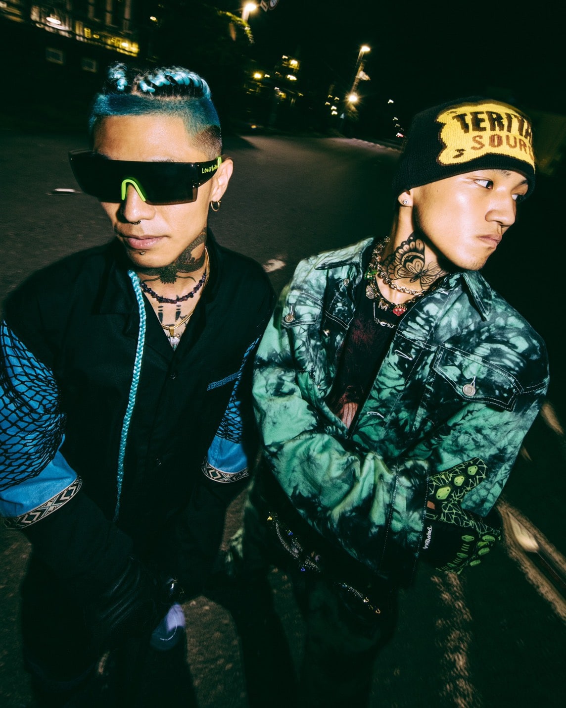 LEXとOZworldによるサイバーパンクなコラボ楽曲「NEVER LOSE」が