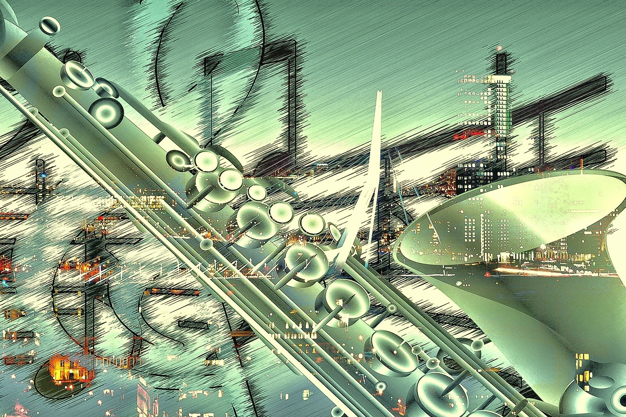 楽器を使ったアート作品をご紹介 | block.fm