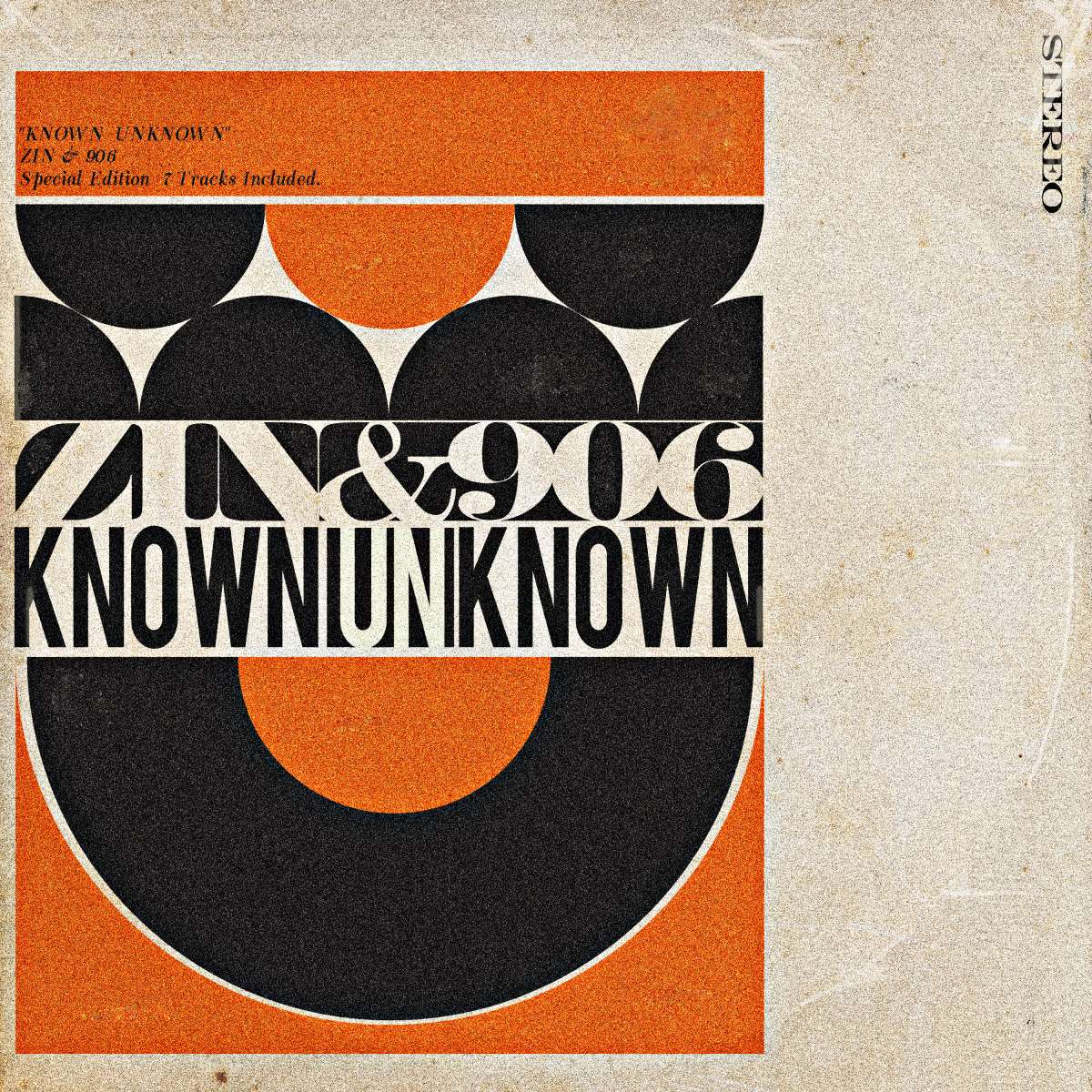 注目のSSW・ZINとプロデューサーデュオ・906 / Nine-O-SixによるダブルネームEP『KNOWN UNKNOWN』リリース |  block.fm