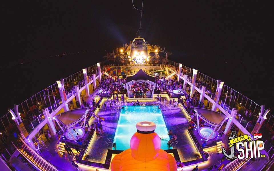 世界的に有名なedmアーティストが集まる船上パーティーholy Ship ホーリー シップ から目が離せない Block Fm