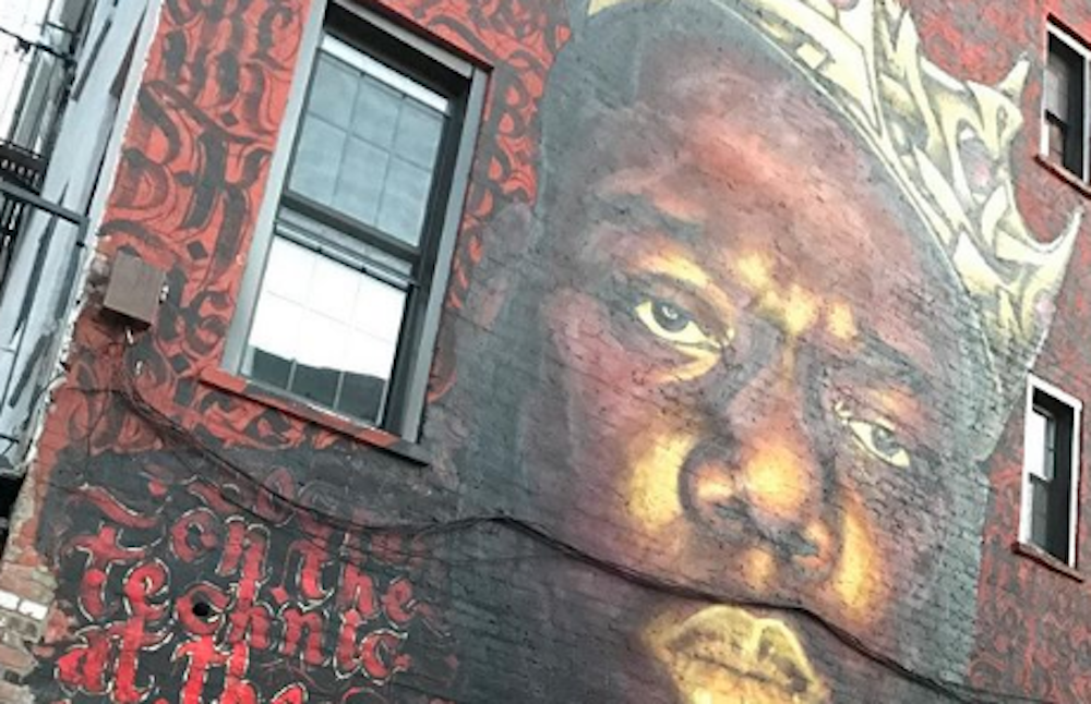 ヒップホップの新たな観光名所、The Notorious B.I.G.ストリートがお披露目に | block.fm