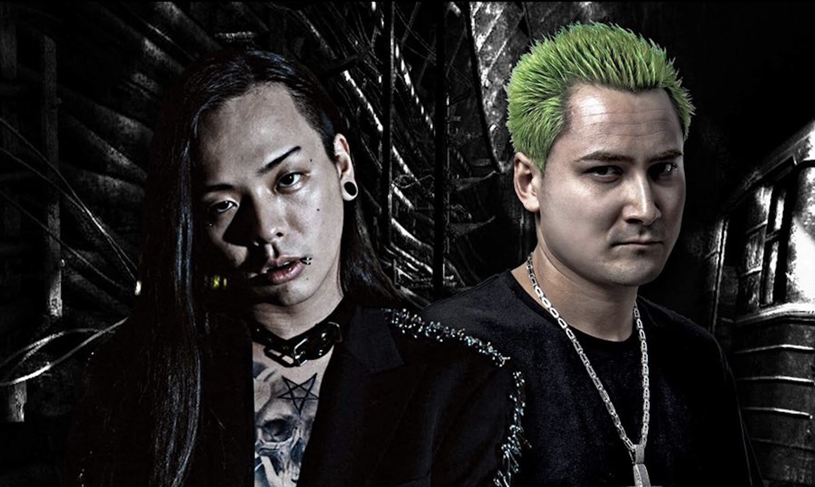 el conductorH×FUJI TRILL コラボ ロンT 大活躍中のFUJI TRILLとKNUXによるプロデュース・チーム”OVER